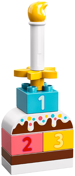 Birthday Cake polybag