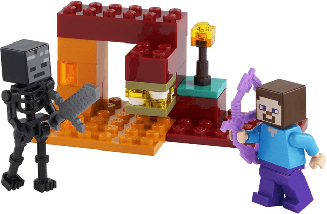LEGO The Nether Duel polybag (30331-1) set, 2021