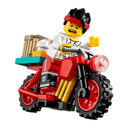 LEGO Monkie Kid's Delivery Bike polybag (30341-1) set