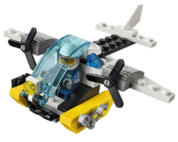 Prison Island Plane polybag