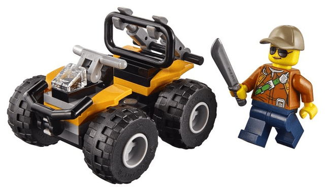 LEGO Jungle ATV polybag (30355-1) set, 2017