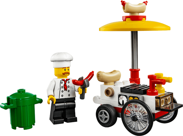 LEGO Hot Dog Stand polybag (30356-1) set, 2018