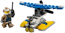 Police Water Plane polybag