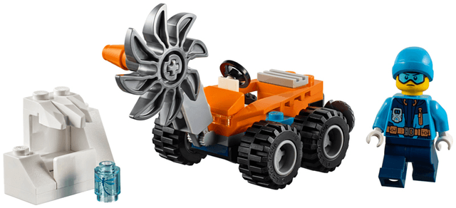 LEGO Arctic Ice Saw polybag (30360-1) set, 2018