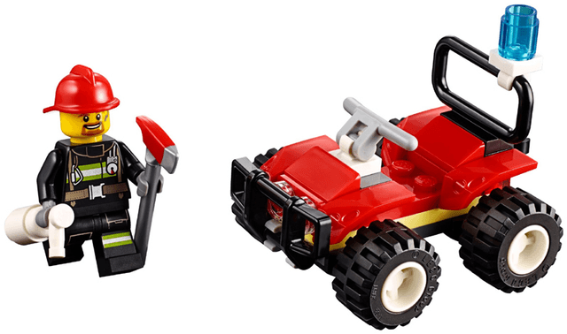 LEGO Fire ATV polybag (30361-1) set, 2019