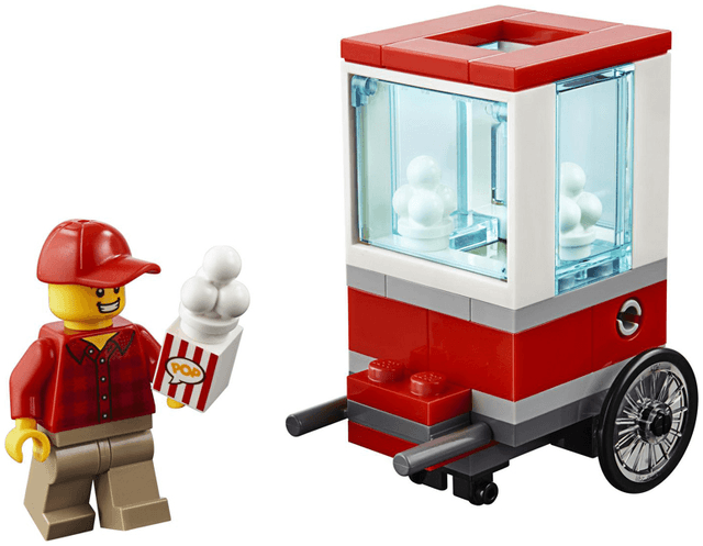 LEGO Popcorn Cart polybag (30364-1) set, 2019