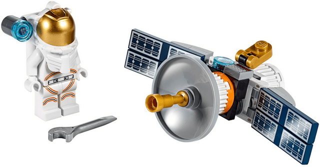 LEGO Satellite polybag (30365-1) set, 2019