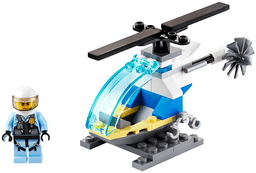 Police Helicopter polybag