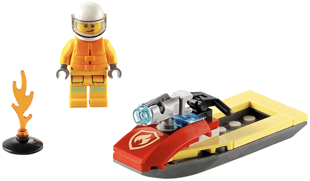 LEGO Fire Rescue Water Scooter polybag (30368-1) set, 2020