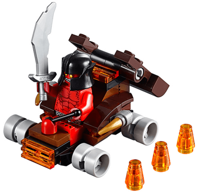 The Lava Slinger polybag