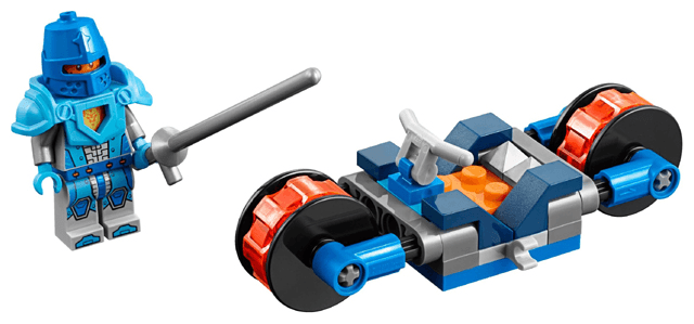 LEGO Knighton Rider polybag (30376-1) set, 2017