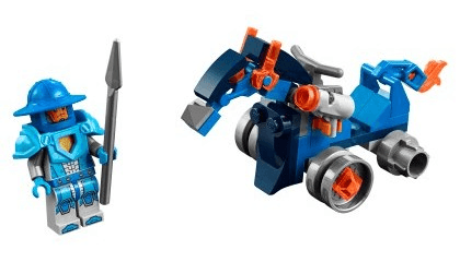 LEGO Motor Horse polybag (30377-1) set, 2017
