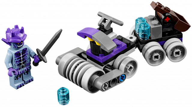 LEGO Shrunken Headquarters polybag (30378-1) set, 2017