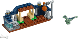 LEGO Baby Velociraptor Playpen polybag (30382-1) set
