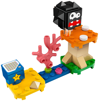 Fuzzy & Mushroom Platform - Expansion Set polybag