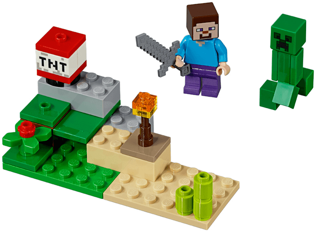 LEGO Steve and Creeper Set polybag (30393-1) set, 2019