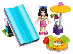 Pool Foam Slide polybag