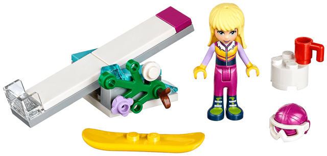 LEGO Snowboard Tricks polybag (30402-1) set, 2017