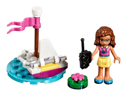 Olivia's Remote Control Boat polybag