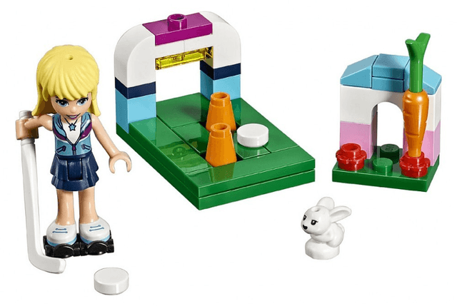 LEGO Stephanie's Hockey Practice polybag (30405-1) set, 2018