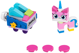 LEGO Unikitty Roller Coaster Wagon polybag (30406-1) set