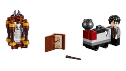 Harry's Journey to Hogwarts polybag