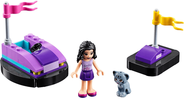 LEGO Emma's Bumper Cars polybag (30409-1) set, 2019