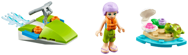 LEGO Mia's Water Fun polybag (30410-1) set, 2019