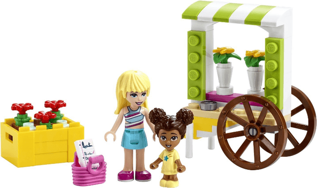 LEGO Flower Cart polybag (30413-1) set, 2021