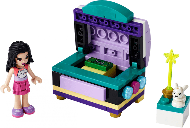 LEGO Emma's Magical Box polybag (30414-1) set, 2021
