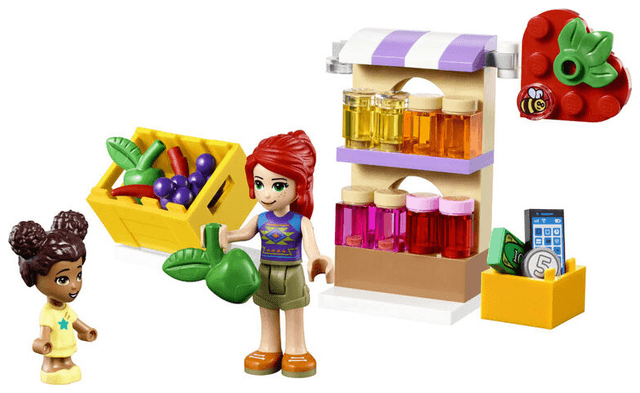 LEGO Market Stall polybag (30416-1) set, 2022