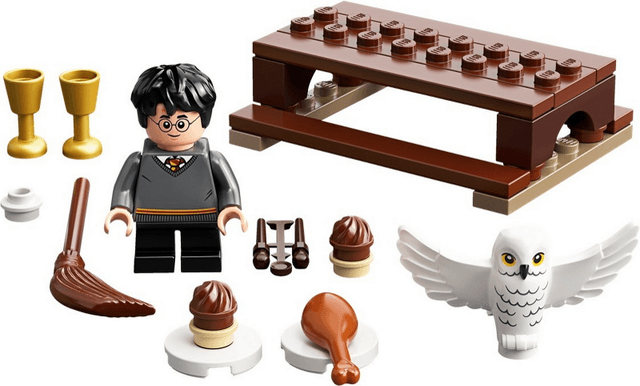 LEGO Harry Potter and Hedwig: Owl Delivery polybag (30420-1) set, 2020