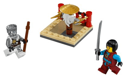 LEGO CRU Masters' Training Grounds polybag (30425-1) set, 2017