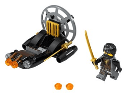 Stealthy Swamp Airboat polybag