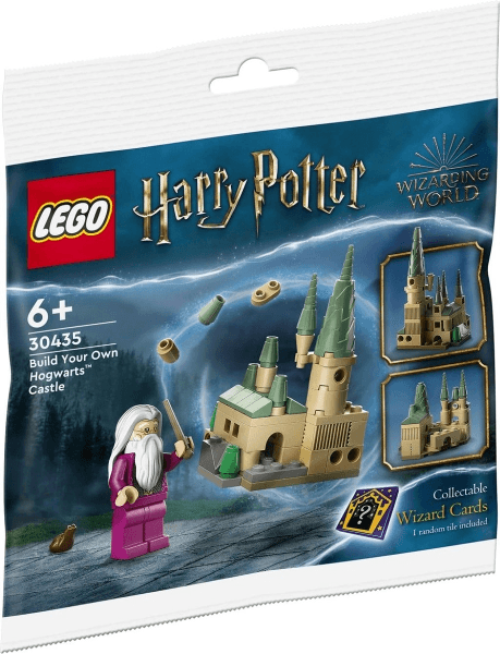 LEGO Build Your Own Hogwarts Castle polybag (30435-1) set, 2022