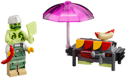 LEGO Chef Enzo's Haunted Hotdogs polybag (30463-1) set