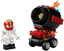 LEGO El Fuego's Stunt Cannon polybag (30464-1) set