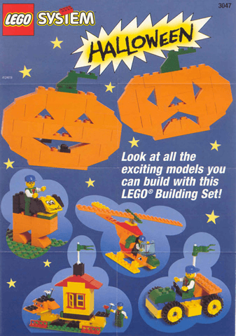 LEGO Halloween Bucket (3047-1) set, 1998