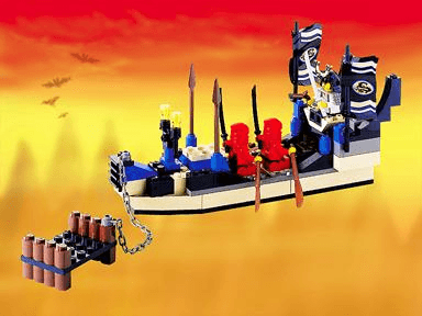 LEGO Shanghai Surprise (3050-1) set, 1999