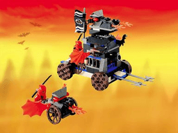 LEGO Blaze Attack (3051-1) set
