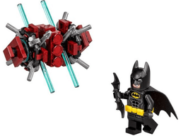 Batman in the Phantom Zone polybag