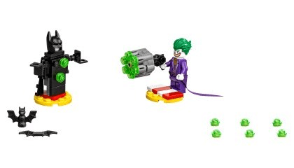 LEGO The Joker Battle Training polybag (30523-1) set, 2017