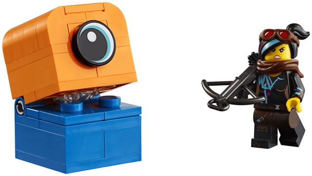 LEGO Lucy vs. Alien Invader polybag (30527-1) set, 2019