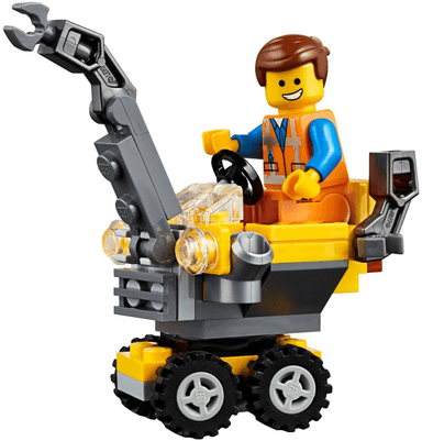 Mini Master-Building Emmet polybag
