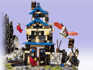 LEGO Emperor's Stronghold (3053-1) set, 1999