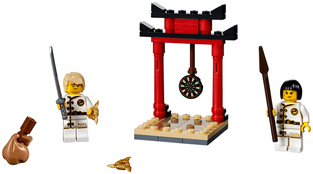 LEGO WU-CRU Target Training polybag (30530-1) set, 2018