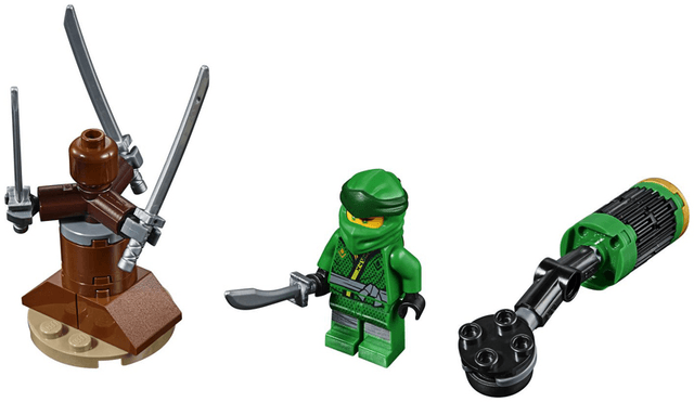 LEGO Ninja Workout polybag (30534-1) set, 2019