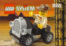 LEGO Adventurers Car (3055-1) set