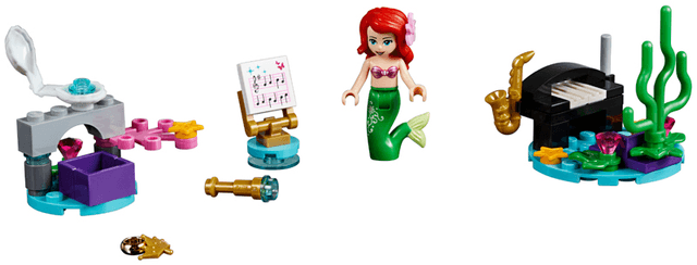 LEGO Ariel's Underwater Symphony polybag (30552-1) set, 2018