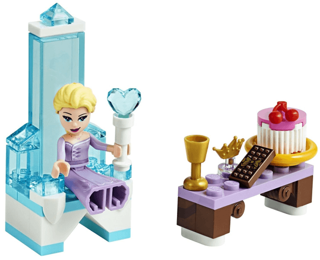 LEGO Elsa's Winter Throne polybag (30553-1) set, 2019
